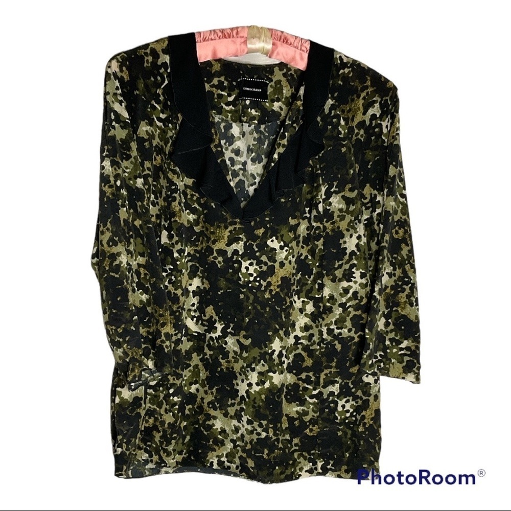 Longchamp Silk Top Size EU40 US 8